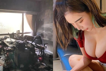 Chưa làm xong video game show thì studio bị cháy rụi, nữ YouTuber "nhọ" nhất năm là đây