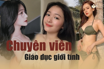 Không ngại chia sẻ “chuyện người lớn”, các hot girl làng game hóa chuyên viên giáo dục giới tính