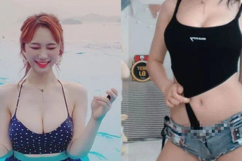 Cố tình khoe đồ lót khi nhảy múa trên sóng, nữ streamer ngay lập tức nhận án cấm kênh