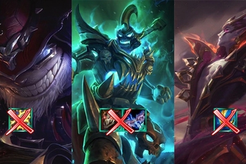 Đấu Trường Chân Lý: 3 vị tướng sẽ trở nên "siêu phế" ở mùa 5.5 khi các Trang Bị Hắc Ám bị xóa