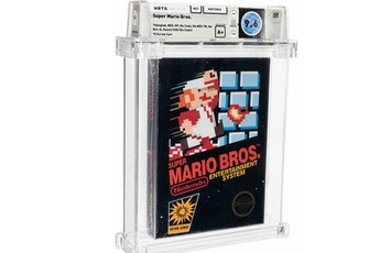 Băng điện tử Super Mario 64 nguyên seal được bán với giá kỷ lục 1,5 triệu USD