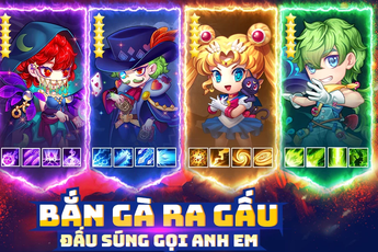 Từ "game hạng B" trở thành "cú hit", Gun Gun Mobile chính là "bông hoa nở giữa vách đá" của làng game Việt