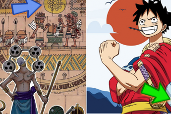 One Piece: Toàn bộ những lần xuất hiện của Thần Nika và Mặt Trời trong suốt series, đúng chỉ có "thánh Oda" mới thâm sâu được đến thế này