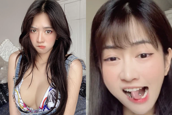 Bị chê bai quá nhiều, Lê Bống lại bày trò "ngoáy lưỡi" để phản pháo anti fan