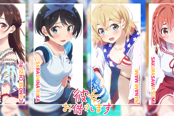 Sau Thám Tử Đã Chết các fan anime thích thú với dàn harem trong "Có Bạn Gái Lại Thêm Bạn Gái", bắt cá 2 tay có khi lại hay