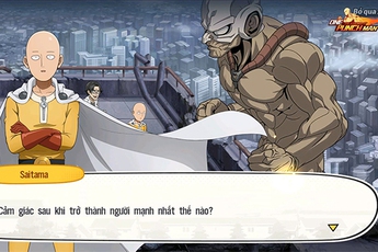 Hệ thống nhân vật trong One Punch Man: The Strongest - “Một cơn đau đầu dễ chịu” với game thủ