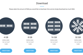 Hãng smartphone đầu tiên cho phép người dùng "download thêm RAM"