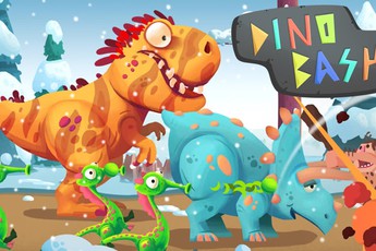 Dino Bash: Khi cuộc chiến giữ nhà không còn căng thẳng và đáng sợ như bạn tưởng tượng!
