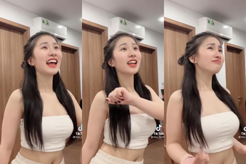 Ngắm nhan sắc hotgirl TikTok được dân mạng đặt biệt danh "cô vợ quốc dân", cứ nhảy là có clip triệu view