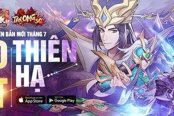 Tân OMG3Q VNG chính thức cập nhật phiên bản mới và ra mắt một máy chủ đặc biệt chưa từng có