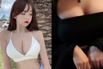 Định vén váy trực tiếp trên sóng, nữ streamer suýt nữa bị cấm kênh nếu như không có fan ngăn cản