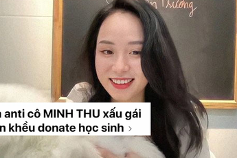 Vừa nổi tiếng được vài ngày, cô giáo Vật Lý đã bị anti vì... câu donate từ học sinh