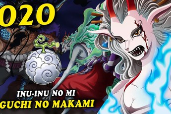 One Piece: Tìm hiểu về trái ác quỷ Zoan thần thoại Ooguchi No Makami mà Yamato sở hữu