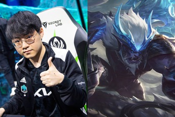 ShowMaker tiết lộ lý do bất ngờ sau lựa chọn Trundle đi mid, hóa ra là vì từng bị quân bài này "bón hành"