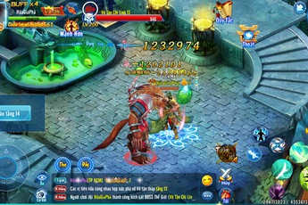 Phi Tiên Mobile – Mảnh đất màu mỡ cho các nông dân leo top cùng đại gia