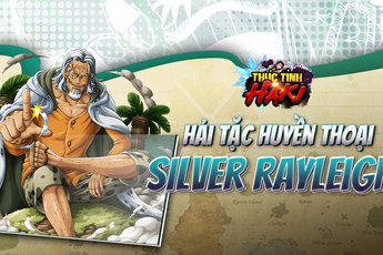 Huyền Thoại Silvers Rayleigh khuấy động cộng đồng One Piece - Thức Tỉnh Haki