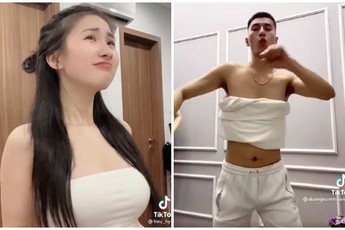Tạo trend quá sốc, hot girl, vợ quốc dân Tiểu Hí liên tục được cánh mày râu cover lại điệu nhảy gợi cảm