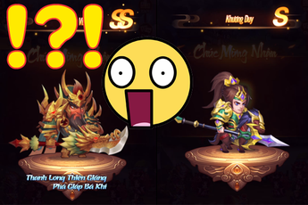 "Úp sọt" tặng quá nhiều tướng SSS, tựa game này khiến 500 anh em bàng hoàng ngã ngửa, nông dân "run cầm cập"