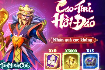 Tân Minh Chủ ngập tràn sự kiện HOT sau update: Người mới, người cũ đều có quà, đăng nhập nhận ngay hàng nghìn KNB!