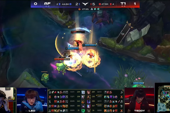 Mục tiêu vô địch LCK với CKTG đâu chưa thấy, chỉ thấy T1 hiện tại vô đối về khoản... quăng game