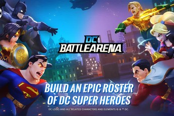 Thử sức chiến đấu với các siêu anh hùng DC trên tựa game dành riêng cho người chơi hệ Android