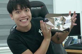 Bỏ xa Cris Devil Gamer, NTN sắp thiết lập kỷ lục mới, giật ngay nút kim cương của YouTube