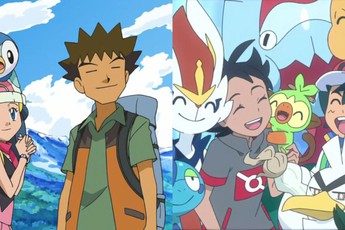 Pikachu và những người bạn thân nhất của Satoshi trong các series Pokémon