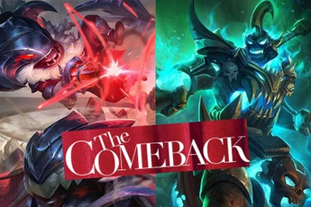 Đấu Trường Chân Lý: Tưởng đã bị "khai tử" nhưng team Kỵ Sĩ reroll đã "comeback cực mạnh" ở bản 11.13