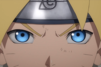 Sự thật đằng sau đôi mắt của Uzumaki Boruto, liệu Momoshiki có ẩn ý gì khi luôn gọi cậu là "thằng mắt xanh"?
