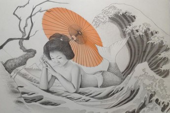Truyền thuyết nàng tiên cá siêu dị trong thần thoại Nhật Bản
