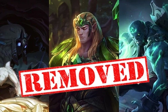 3 vị tướng sắp bị Riot Games xóa khỏi Đấu Trường Chân Lý mùa  5.5 vì quá mức bá đạo