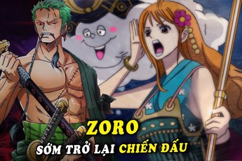 Top 3 sự kiện có thể xảy ra trong One Piece chap 1019, Zoro sẽ quay lại trận chiến với Kaido?
