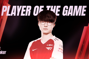 Đánh mất chính mình, T1 bất ngờ hủy diệt đội đầu bảng Gen.G Esports với màn gánh team siêu lực của Quỷ Vương "Bất Tử"