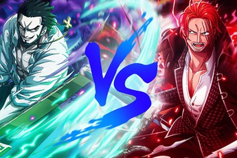 Shanks Tóc Đỏ vs Mắt Diều Hâu Mihawk: Cặp kỳ phùng địch thủ và sự thật đằng sau những trận chiến bất tận trong One Piece