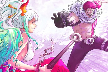 Sức mạnh trái ác quỷ của Yamato được thể hiện, nhiều fan "set kèo" con gái Kaido đấu với Katakuri