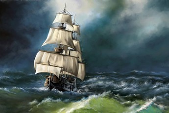 Số phận các thuyền viên trên tàu Mary Celeste, bí ẩn hơn 135 năm chưa có lời giải