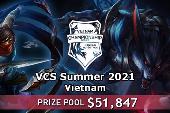 99% khả năng VCS Mùa Hè 2021 sẽ bị hủy bỏ?