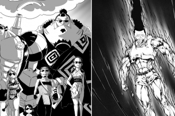 One Piece: MXH bùng nổ ảnh chế sau chapter 1021, Robin hóa quỷ cũng không giật gân bằng "dâm long" Momonosuke trưởng thành
