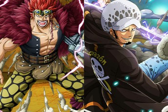 Top 3 sự kiện có thể xảy ra trong One Piece chap 1023, sự trở lại của cặp đôi Law và Kid?