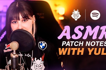 G2 Esports lại gây tranh cãi khi để nữ streamer "gà nhà" ra mắt nội dung "nhạy cảm" ASMR