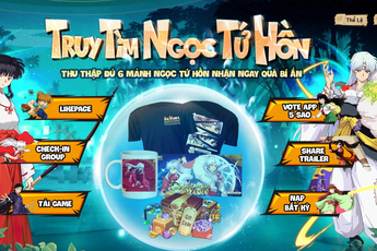 Khuyển Dạ Xoa Truyền Kỳ - IP InuYasha khai mở landing "bạc triệu", sẵn sàng cho ngày ra mắt 19/08!