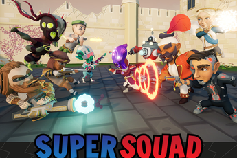 Vui chơi thả ga cùng bạn bè trong game co-op miễn phí Super Squad