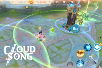 Mang đến khái niệm “đa gameplay”, Cloud Song VNG không chỉ là MMORPG mà còn tích hợp cả MOBA