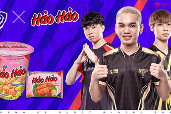 Cộng đồng mạng đua nhau xin muối chấm khi hay tin mỳ 'quốc dân' Hảo Hảo tài trợ giải Liên Quân Mobile