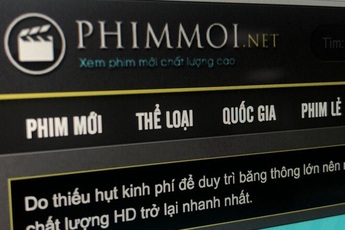 Đã tìm ra admin giấu mặt, trang xem phim lậu Phimmoi đến ngày tàn?