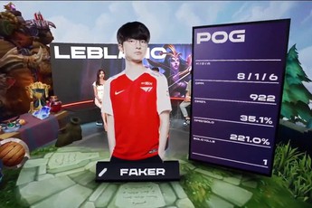 Có phải T1 đang trêu đùa fan đấy không? Faker mang Leblanc ra solokill, cùng đồng đội đè bẹp SANDBOX 3 ván không gỡ