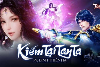 Tuyệt phẩm nhập vai - Tàng Kiếm Mobile chính thức cập bến làng game Việt: PK bất tận không ngừng nghỉ, đăng ký tải trước ngay hôm nay!