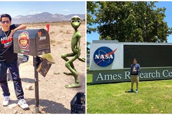Tuyên bố phát hiện ra UFO, YouTuber giàu nhất Việt Nam tiết lộ đã gửi clip cho NASA, muốn kỷ lục Guiness vinh danh mình