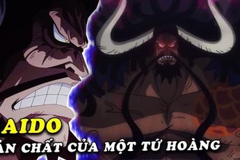 One Piece: Kaido có thực sự xấu xa như chúng ta nghĩ, trọng nhân tài và là kẻ sống có nghĩa khí