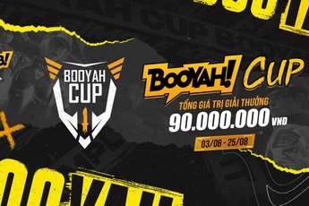 BOOYAH CUP giải đấu cộng đồng chính thức đầu tiên của nền tảng livestream BOOYAH!
